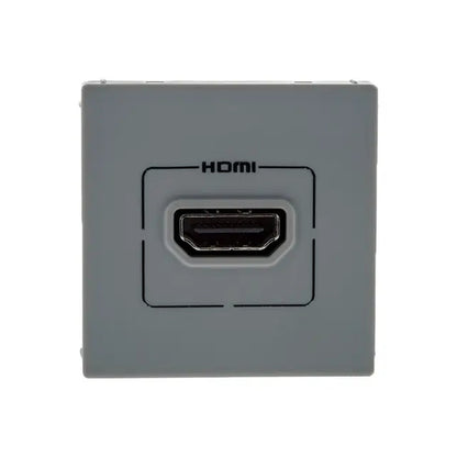 Tomada Módulo HDMI 615092 Cinza Plus