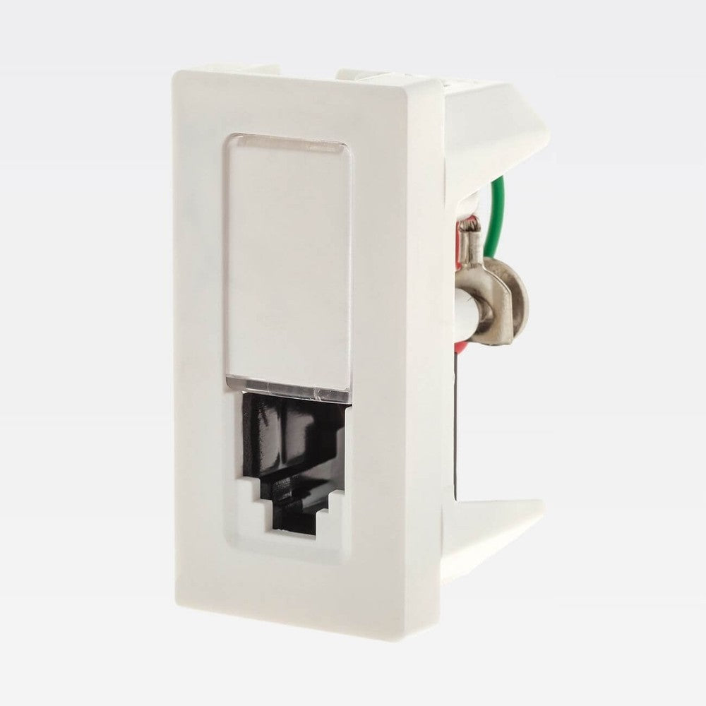 Tomada Telefônica RJ11 2 Fios Branco Pial Plus Legrand