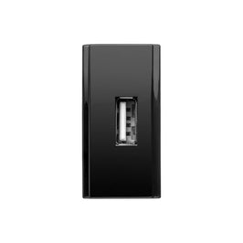 Tomada Módulo Carregador USB 1500MA Preta Zeffia 680163