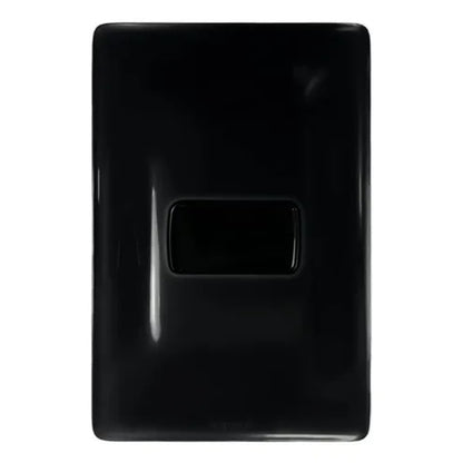 Interruptor Paralelo 10A com Placa Preto 680105PT Zeffia Legrand