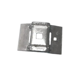 Suporte para Abraçadeira BAP Galvanizado a Fogo
