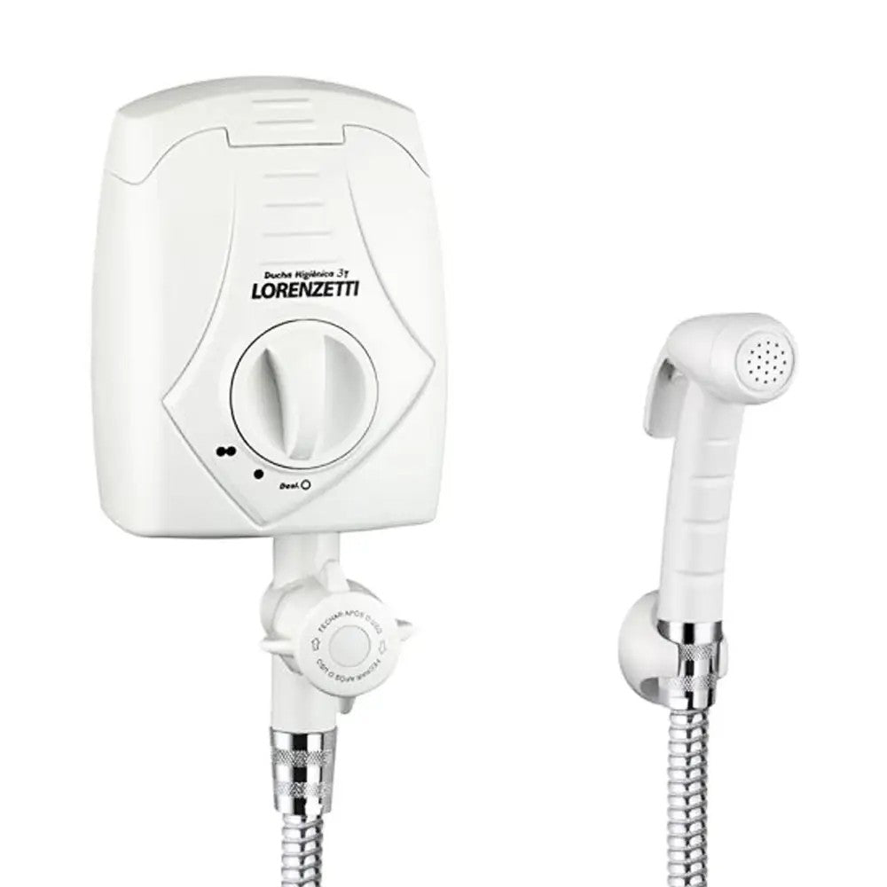 Ducha Higiênica 3 Temperaturas 127V 4000W Branca