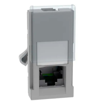 Tomada Modular RJ11 2 Fios Branca PVM421BC Viva GL