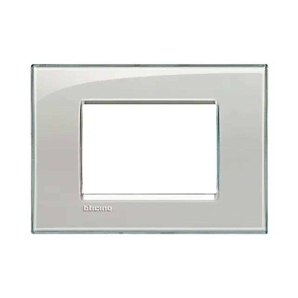 Placa 2x4 3 Postos LivingLight Legrand LNA4803KG Grafite