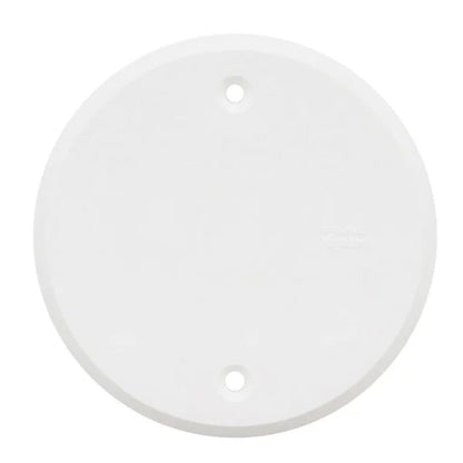 Placa 3x3 Redonda Pial Plus Branco