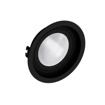 Spot de Embutir Redondo 1x PAR30 Preto Recuado Save Energy