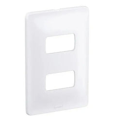 Placa 2x4 2 Postos Separados Zeffia 680182 Branco