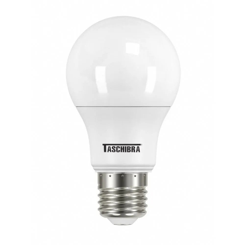 Lâmpada LED Bulbo 12W 6500K Taschibra