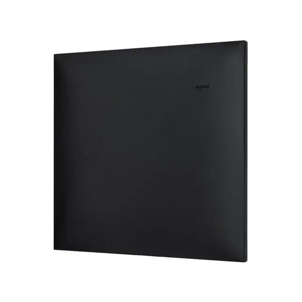 Placa 4x4 Cega 618510 Preto Plus