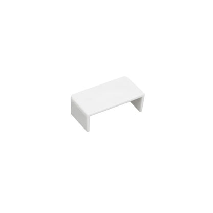 Tampa de Extremidade 20x10 Steck CA2010TE Branco