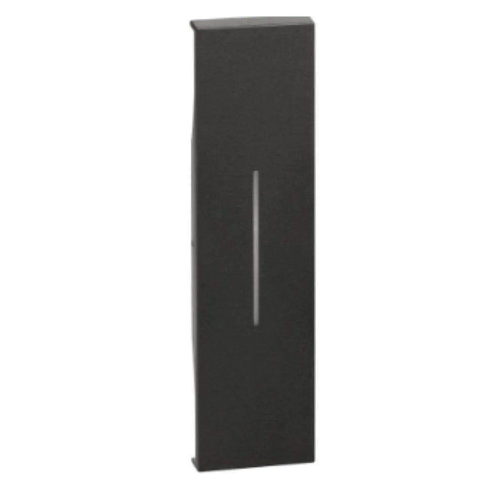 Tampa para Interruptor 1 Módulo Preto KG01 Living Now Legrand