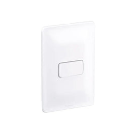 Interruptor Paralelo Branco 10A com Placa 680105 Zeffia Legrand