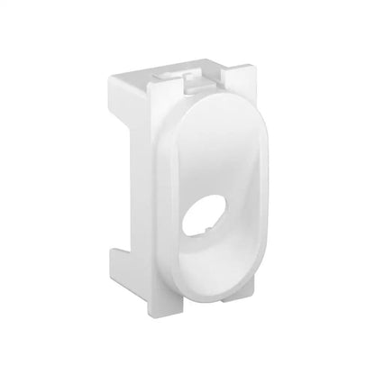 Saída de Fio 11mm Nereya Branco Cemar 663495