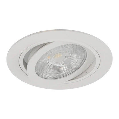 Spot ABS Embutir Redondo 1x PAR30 Branco Faciado Save Energy SE3301057