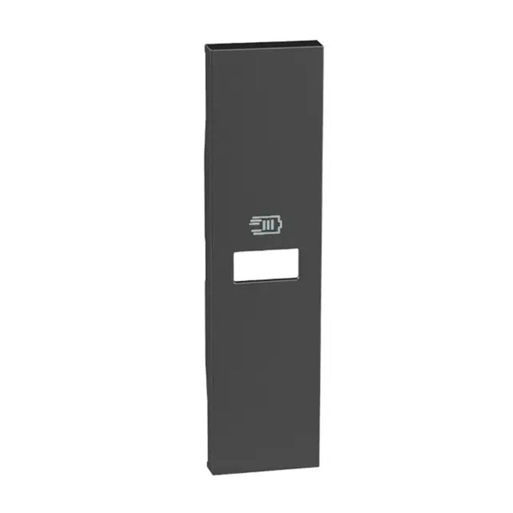 Tampa para Tomada USB Tipo C Preto KG11C Living Now Legrand