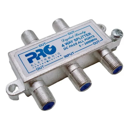 Divisor para Antena 4 Saídas 5/2400MHz Alta Qualidade
