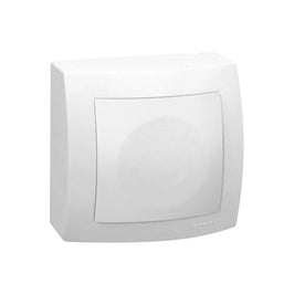 Placa Cega com Saída de Fio Sistema X Branco 675045