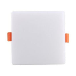 Painel de Embutir/Sobrepor LED Quadrado 24W 6500K 17CM Branco Taschibra