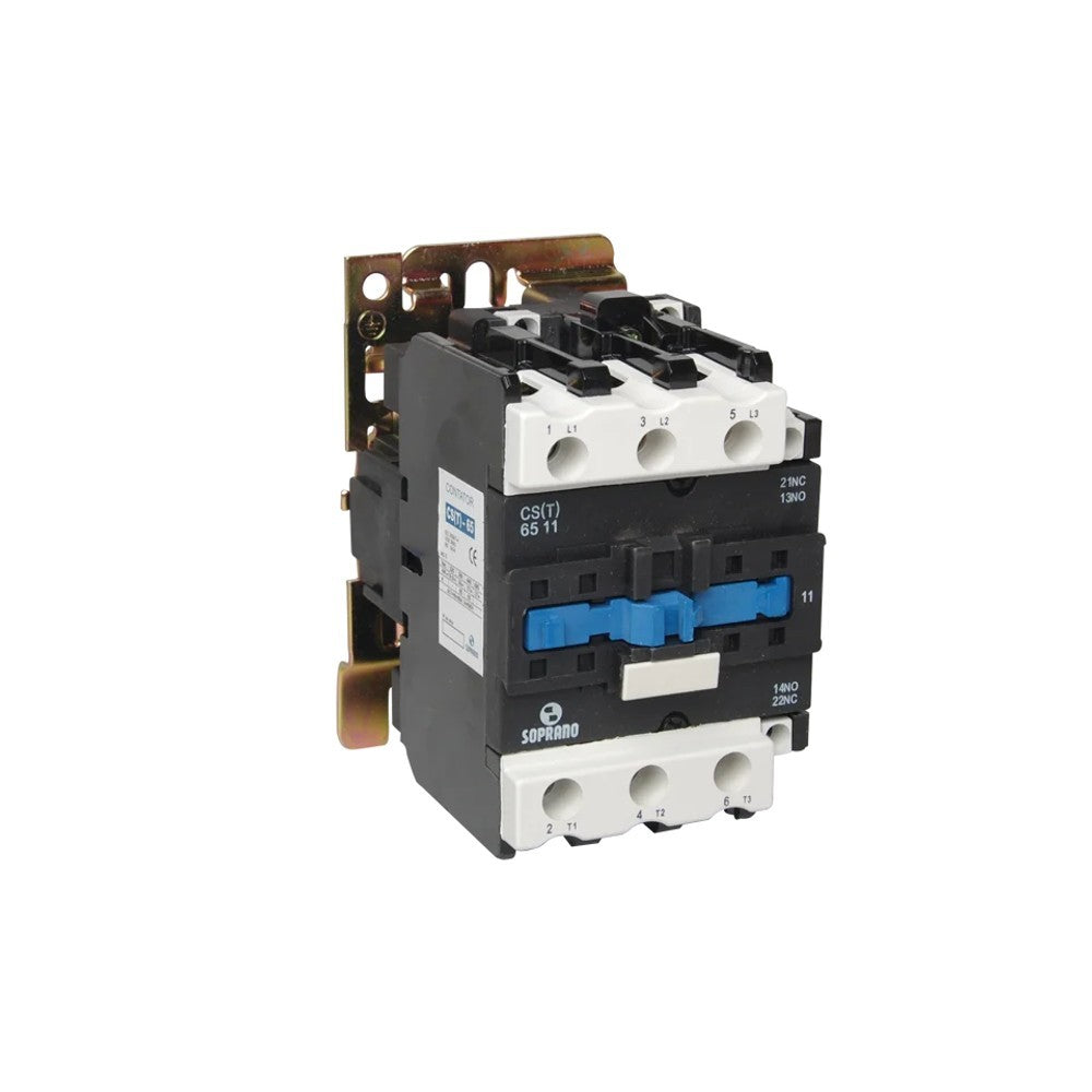 Contator Soprano CST-065-11 1NA 1NF 65A 220V