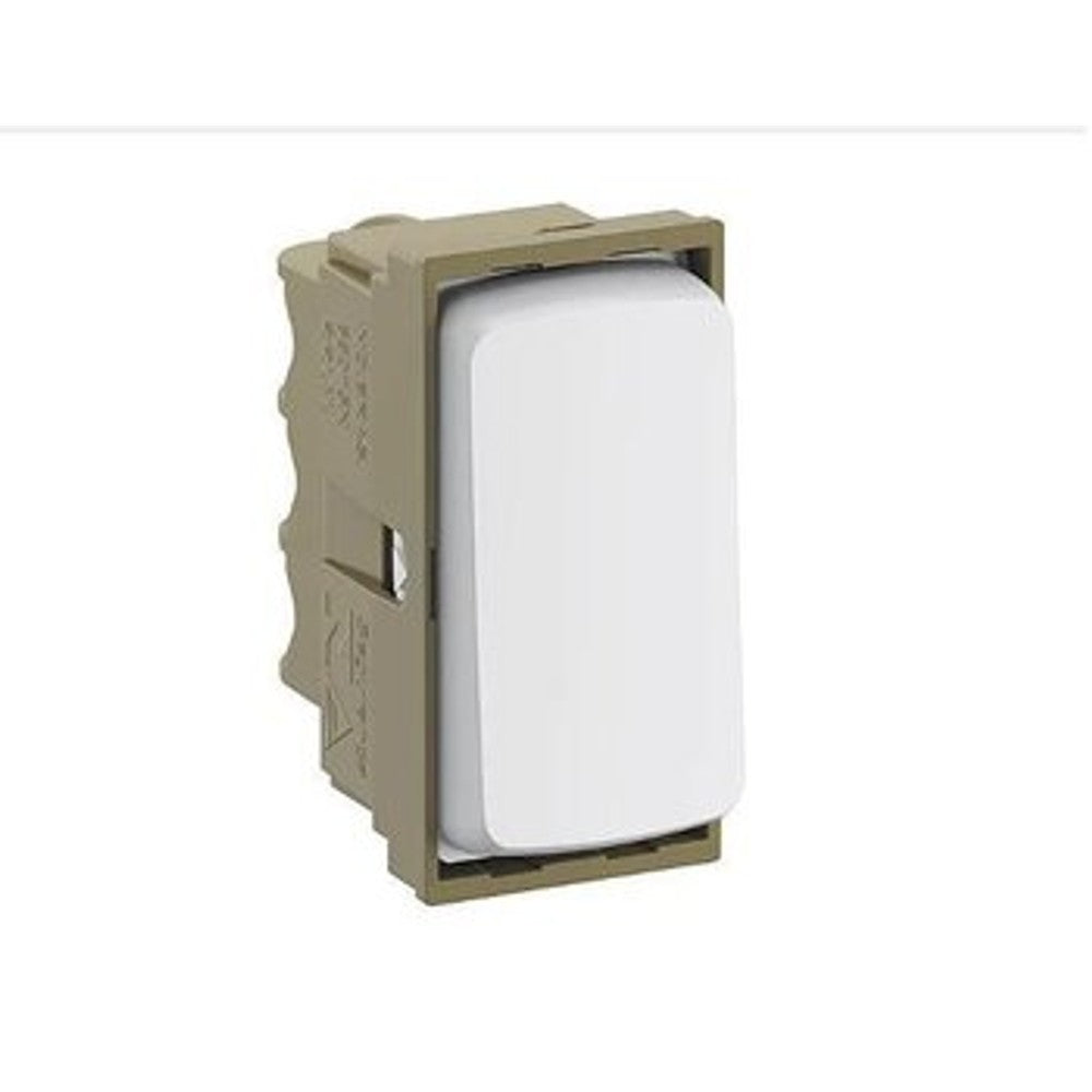 Interruptor Módulo Paralelo com Borne 10A Zeffia Branco