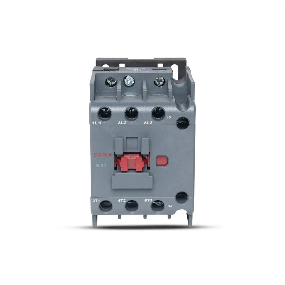 Contator Steck SK132 3 Polos 1NA 660V Bobina 220V 32A
