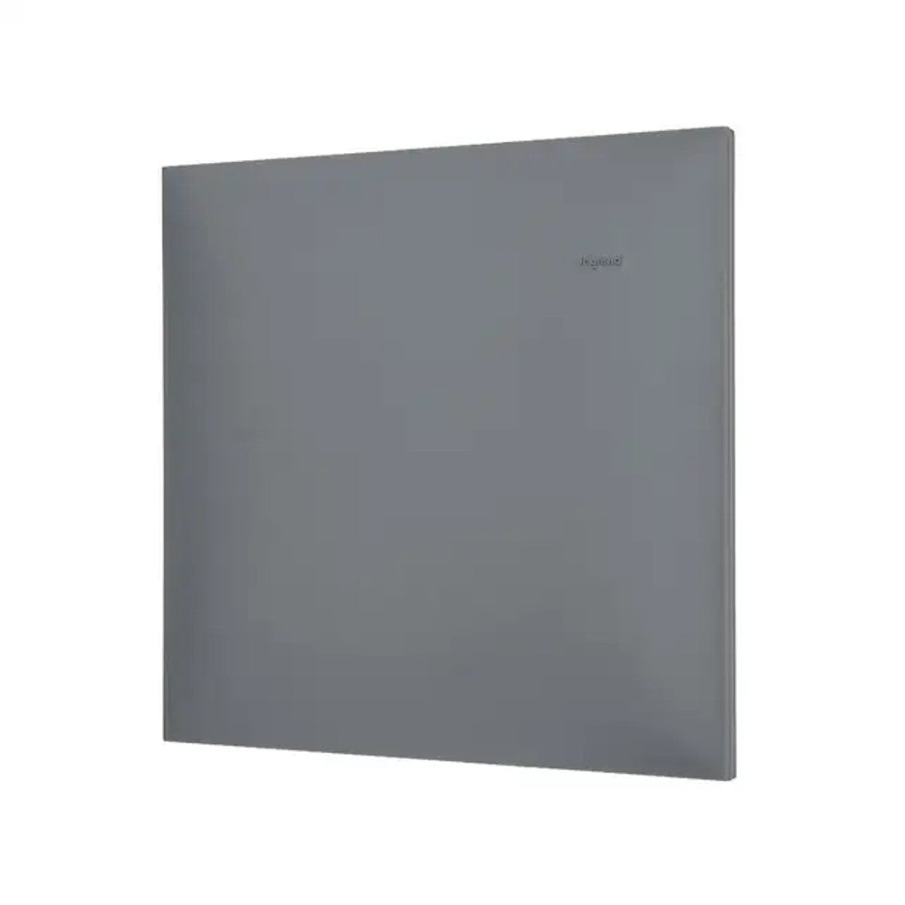 Placa 4x4 Cega 618510CZ Cinza Plus