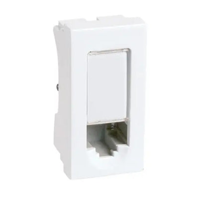 Tomada RJ45 CAT6 Branco 615047 Plus Legrand