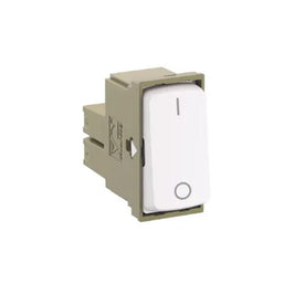 Interruptor Módulo Bipolar Simples 25A 250V 680154 Branco Zeffia