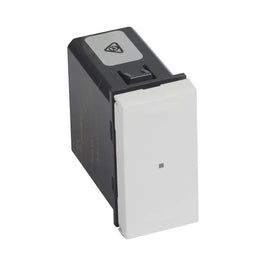 Interruptor Módulo Parede Conectado Neutro Branco 574201 Arteor