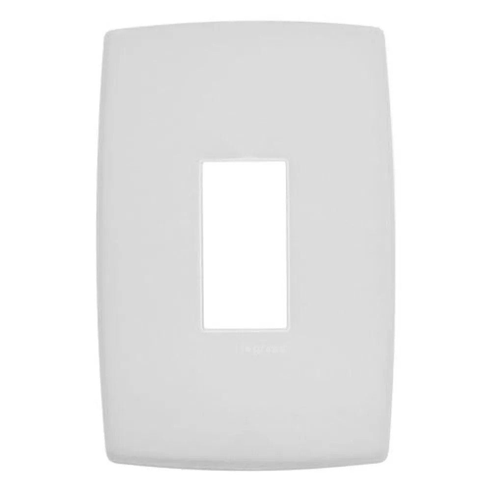 Placa 2x4 1 Posto Vertical Plus 618501