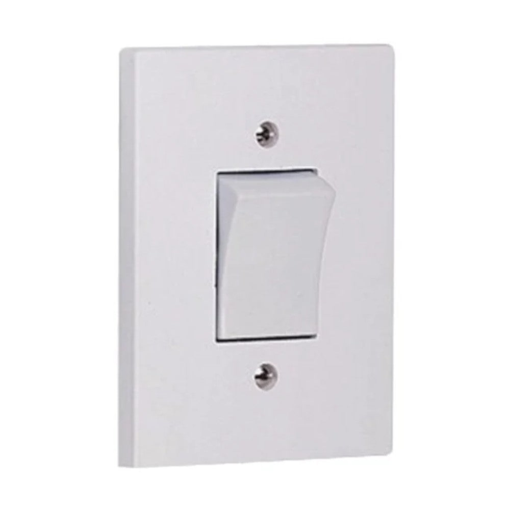 Interruptor Simples 10A 250V 64201 Linha Aquatic GL Branco