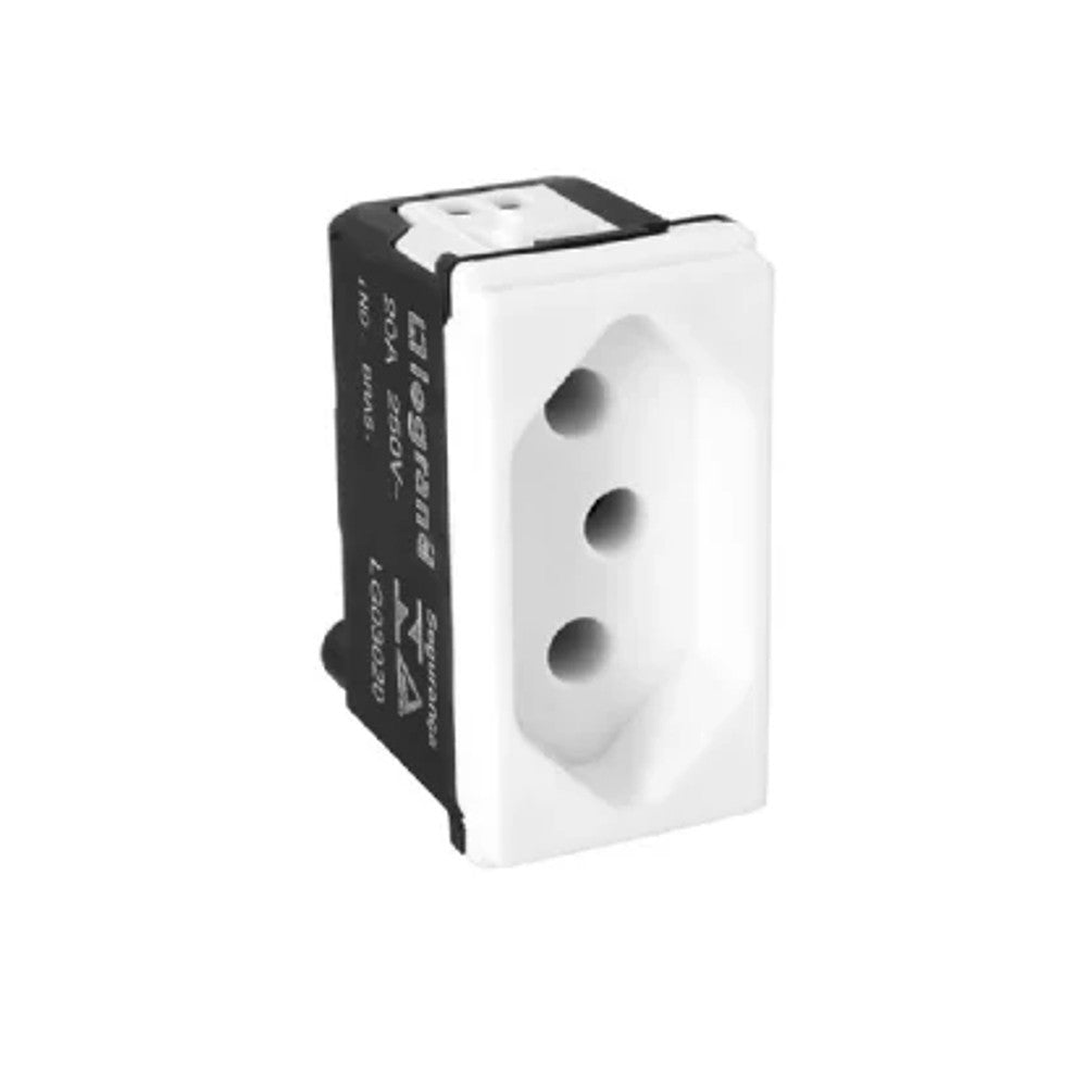 Tomada Módulo 2 Polos e Terra 20A Branco PVM3161BC Viva Legrand