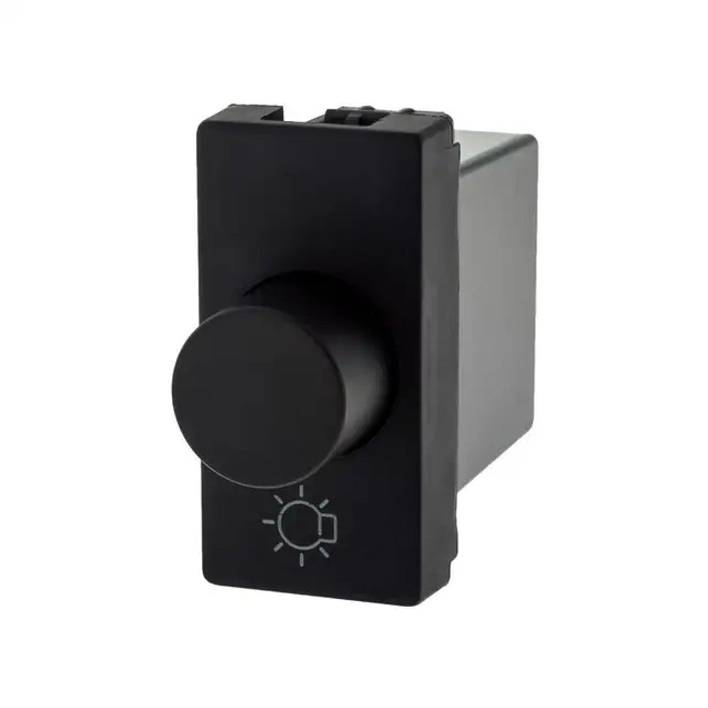 Variador Rotativo 300W LED Bivolt Pialplus Plus Preto