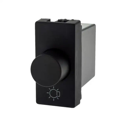 Variador Rotativo 300W LED Bivolt Pialplus Plus Preto