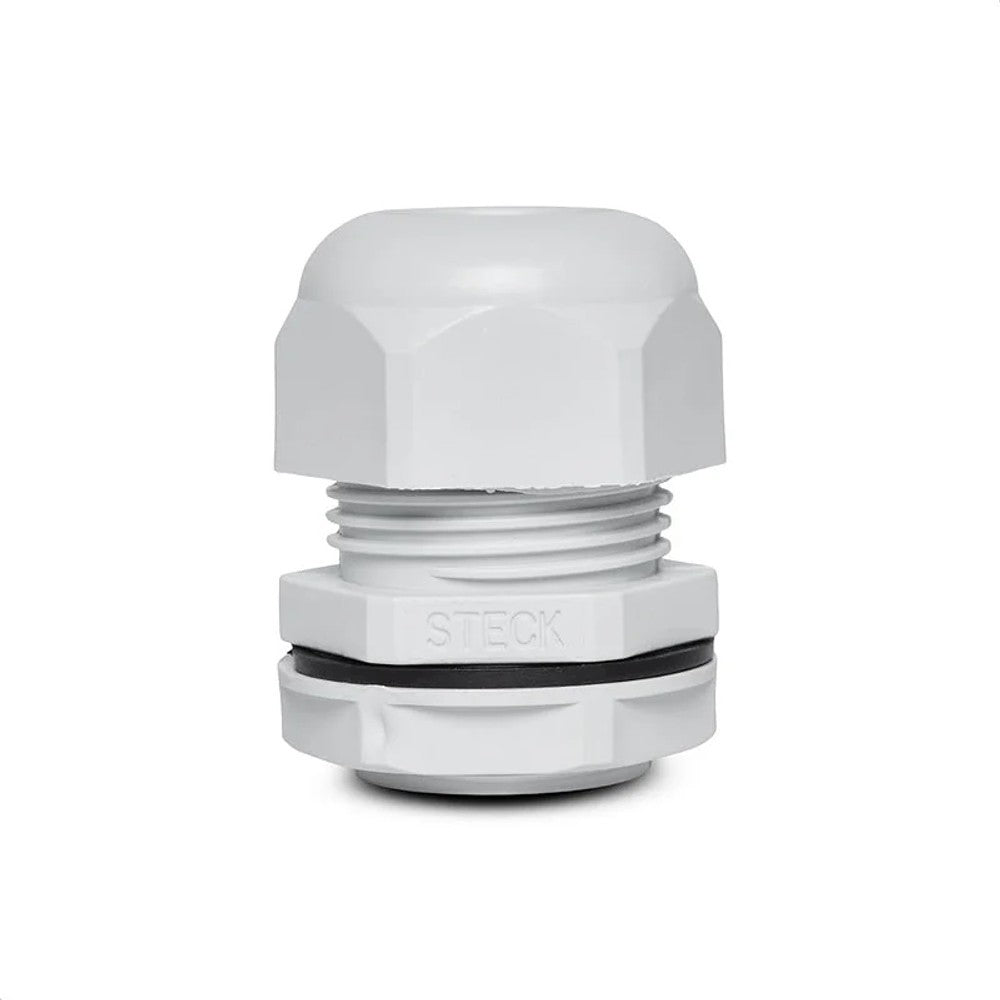 Prensa-Cabo Nylon BSP 3/8 (5-10mm) Nacional Cinza IP67