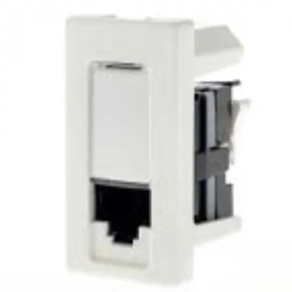 Tomada RJ45 CAT6 Branco 615047BC Plus Legrand