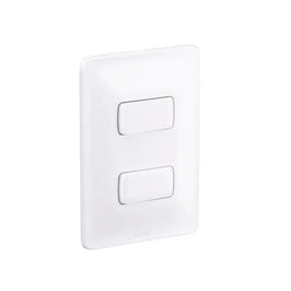 Conjunto Duplo Interruptor Paralelo Zeffia 680106 Legrand