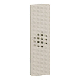 Tampa para Interruptor Campainha Areia KM15 Living Now Legrand