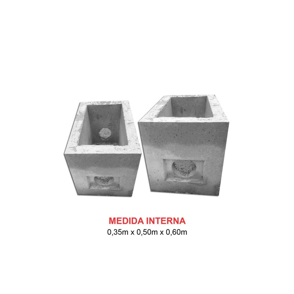 Caixa de Concreto 60x35x50x05 R1