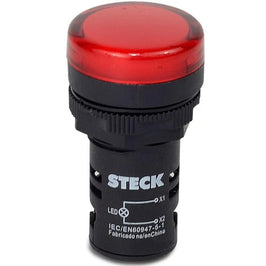 Sinaleiro LED 24V Vermelho SLDS241 Steck