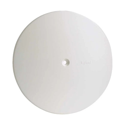 Placa Cega para Teto Redonda Plus 618540 Branco