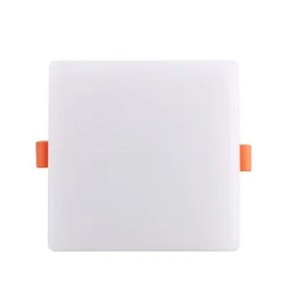 PAINEL LED EMBUTIR SOBREPOR QUADRADO 24W 4000K 17CM BRANCO TASCHIBRA