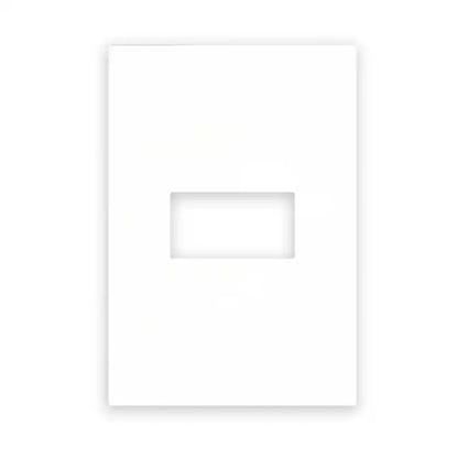 Placa 2x4 1 Posto Branco Arteor 582562B