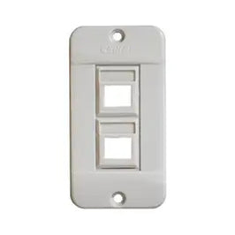 Tampa para Condulete Cinza 1/2-3/4 para 2 RJ45 913632 Cemar
