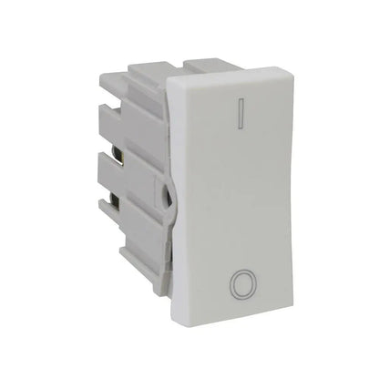 Interruptor Módulo Bipolar Simples 10A Pial Plus Branco 612005