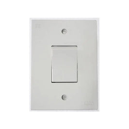Interruptor Paralelo 10 Amperes 250 Volts 64202 Aquatic Legrand Cinza