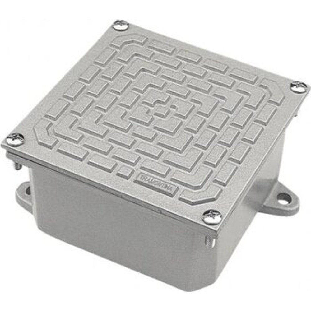 Caixa de Piso 30x30x10 cm Tipo Antiderrapante