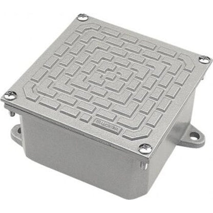 Caixa de Piso 30x30x10 cm Tipo Antiderrapante