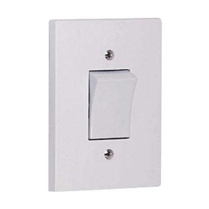 Interruptor Simples 10A 250V 64201 Linha Aquatic GL Branco