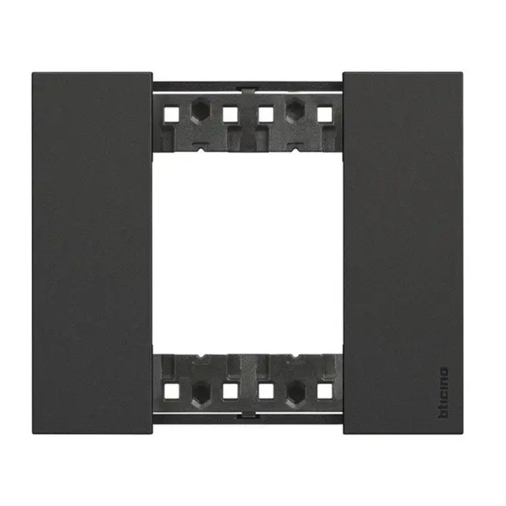 Placa 2x4 2 Módulos Black Living Now KA4802KG